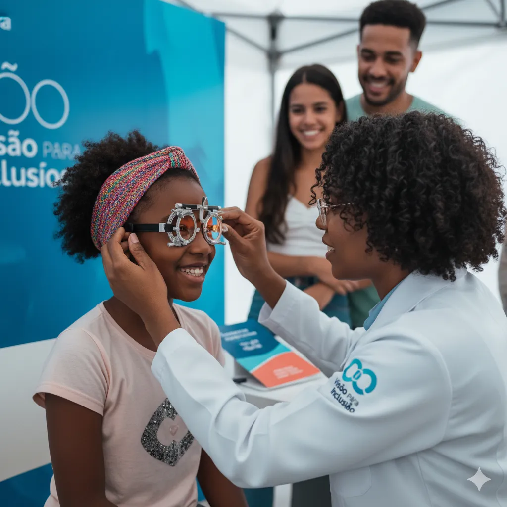 Deteção e Correção de Deficiência Visual