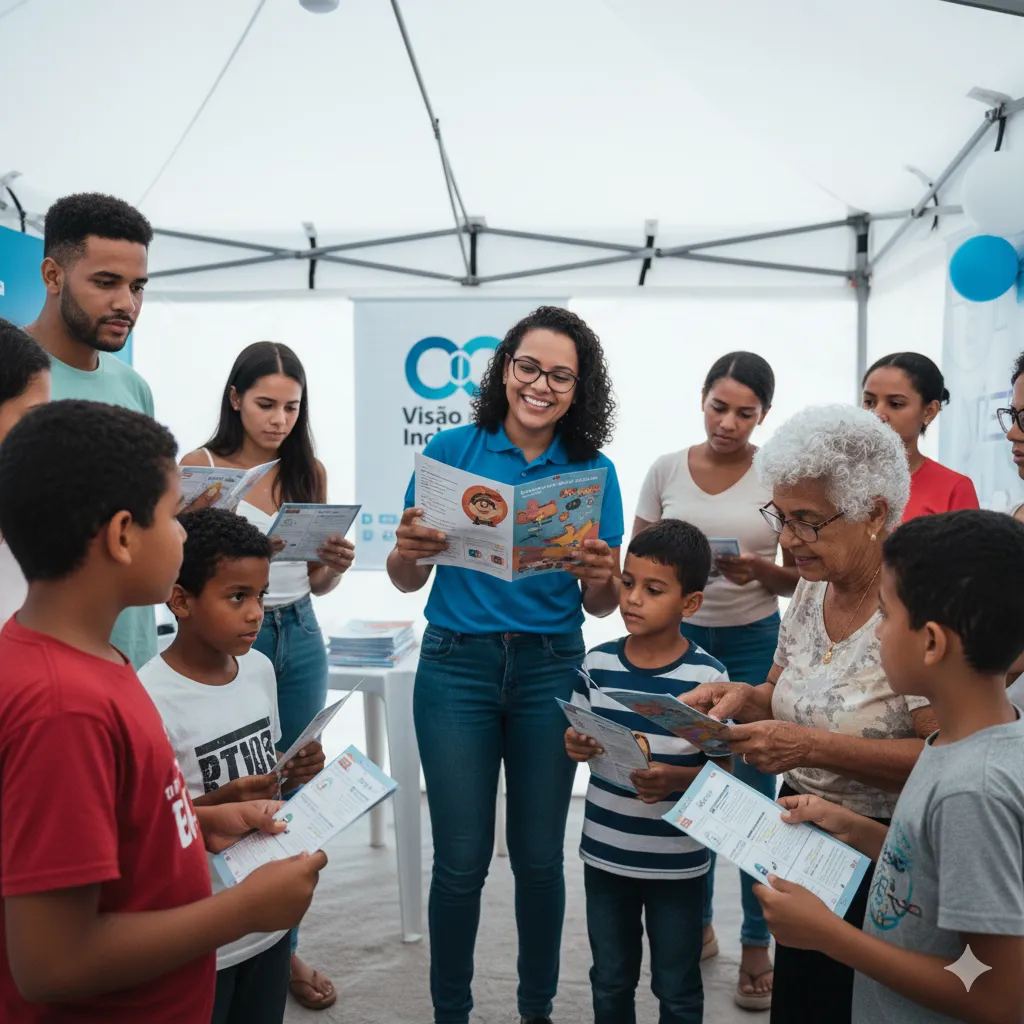 Educação e Conscientização da Saúde Visual