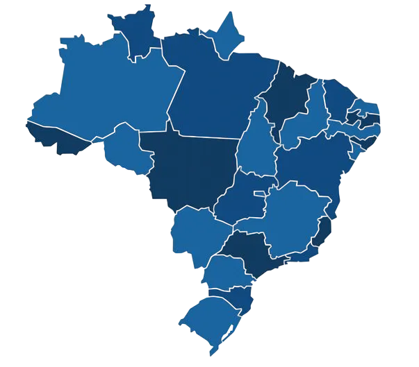 Mapa do Brasil